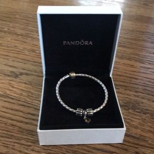 Pandora charm bracket